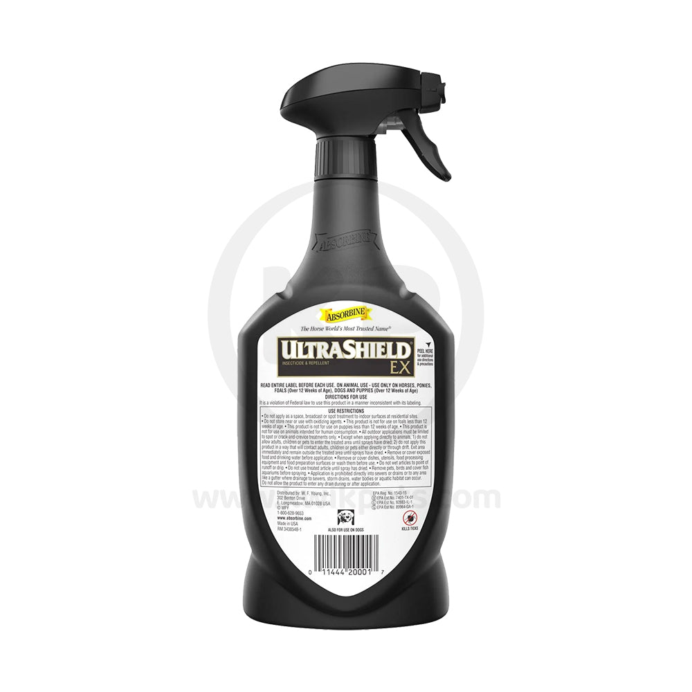 Absorbine UltraShield EX Insecticide & Repellent 32-oz