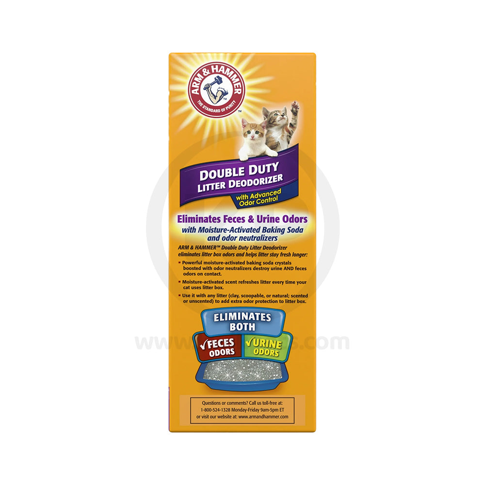 Arm & Hammer Double Duty Cat Litter Deodorizer with Baking Soda 30-oz