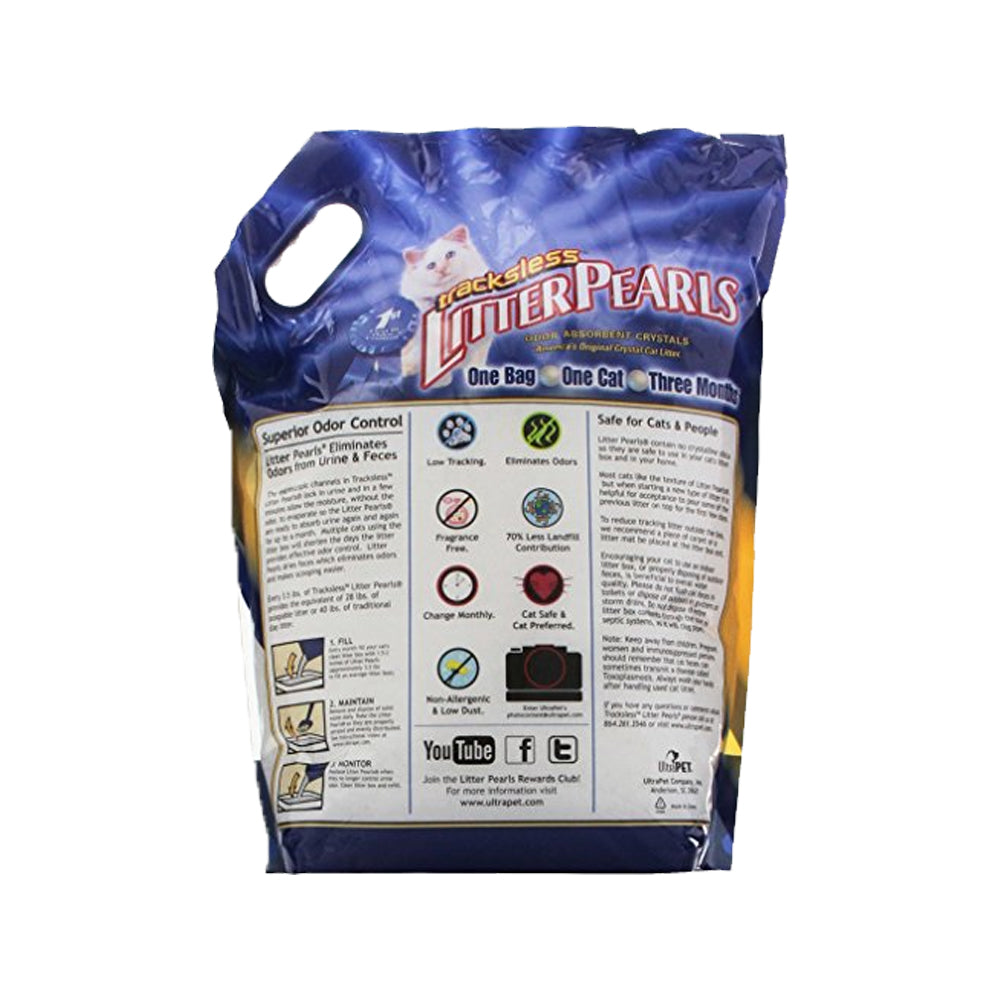 Ultra Pet Litter Pearls Tracksless Cat Litter 10.5-lb