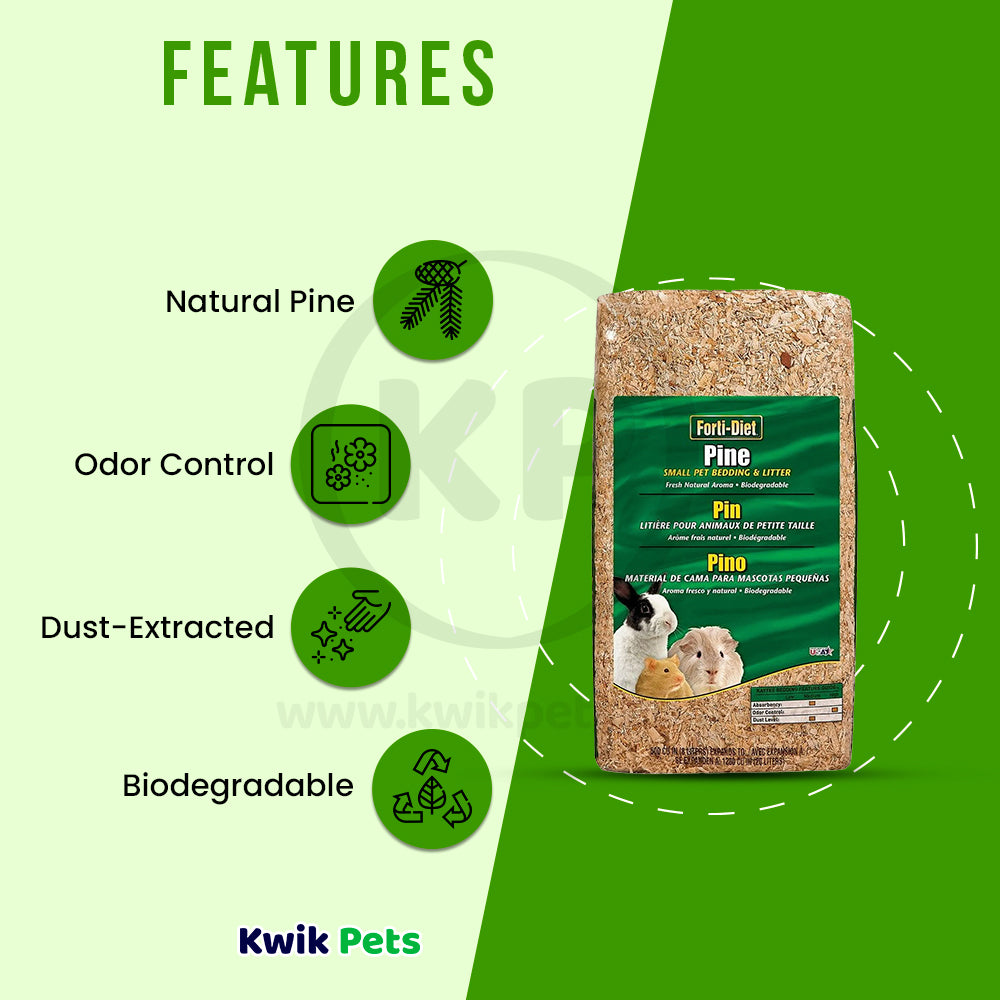 Kaytee Natural Pine Bedding for Small Animals