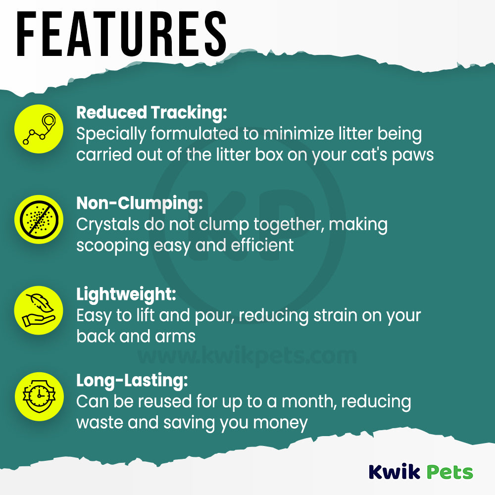 Ultra Pet Tracksless Cat Litter 7-lb