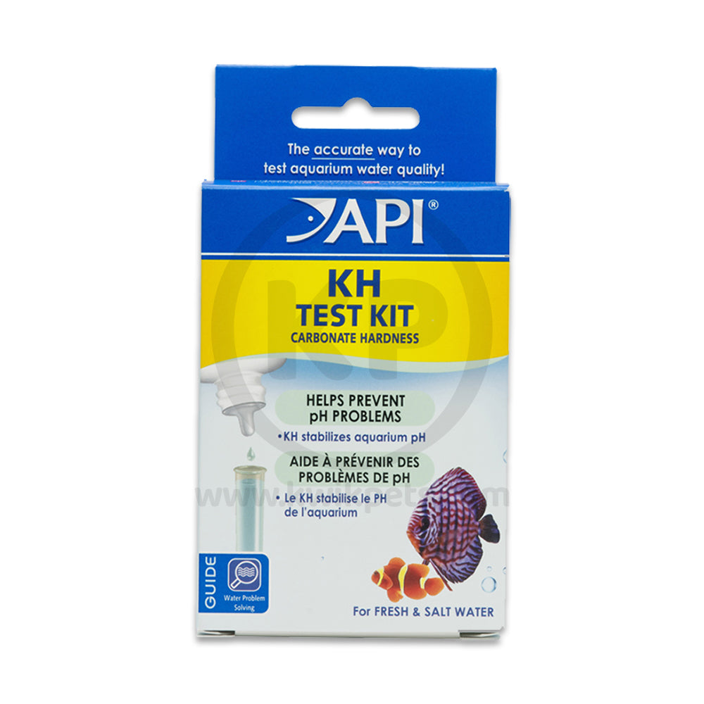 API KH Carbonate Hardness Fresh & Salt Water Aquarium Test Kit