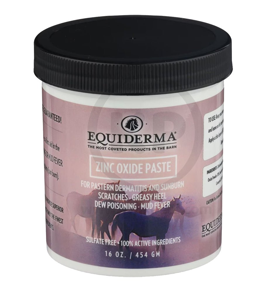 Equiderma Zinc Oxide Paste for Horses 16-oz