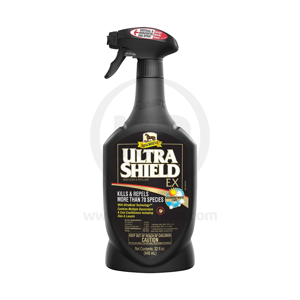 Absorbine UltraShield EX Insecticide & Repellent 32-oz