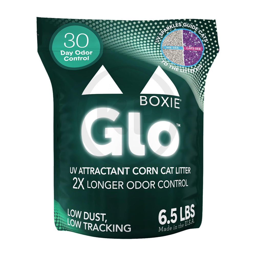 Boxiecat Glo Natural Attractions Clumping Corn Cat Litter 6.5-lb