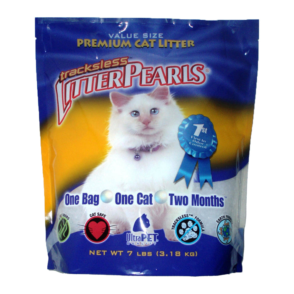 Ultra Pet Tracksless Cat Litter 7-lb