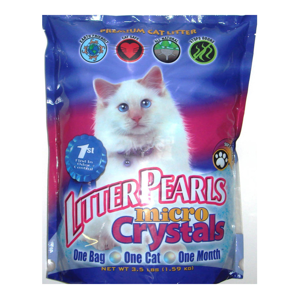 Ultra Pet Litter Pearls Micro Crystal Cat Litter 3.5-lb