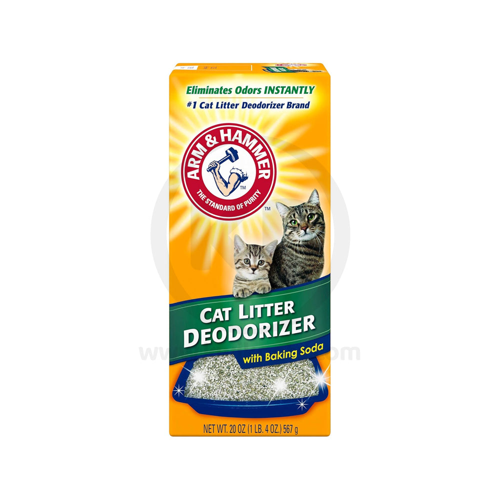 Arm & Hammer Cat Litter Deodorizer with Baking Soda 20-oz