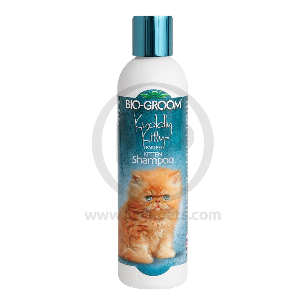 Bio Groom Kuddly Kitty Tearless Shampoo 8-oz