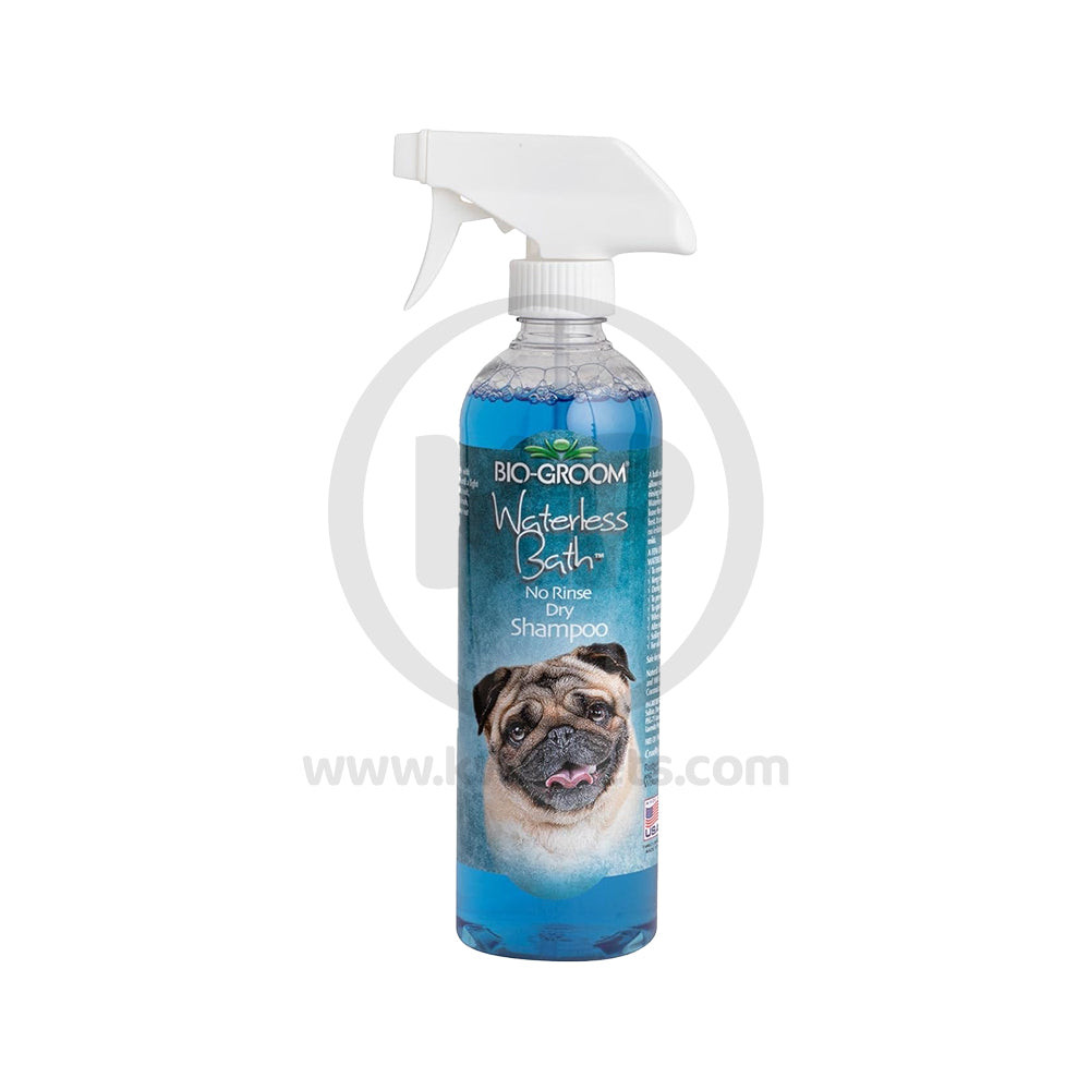 Bio Groom Waterless Bath No Rinse Dog Shampoo 16-oz