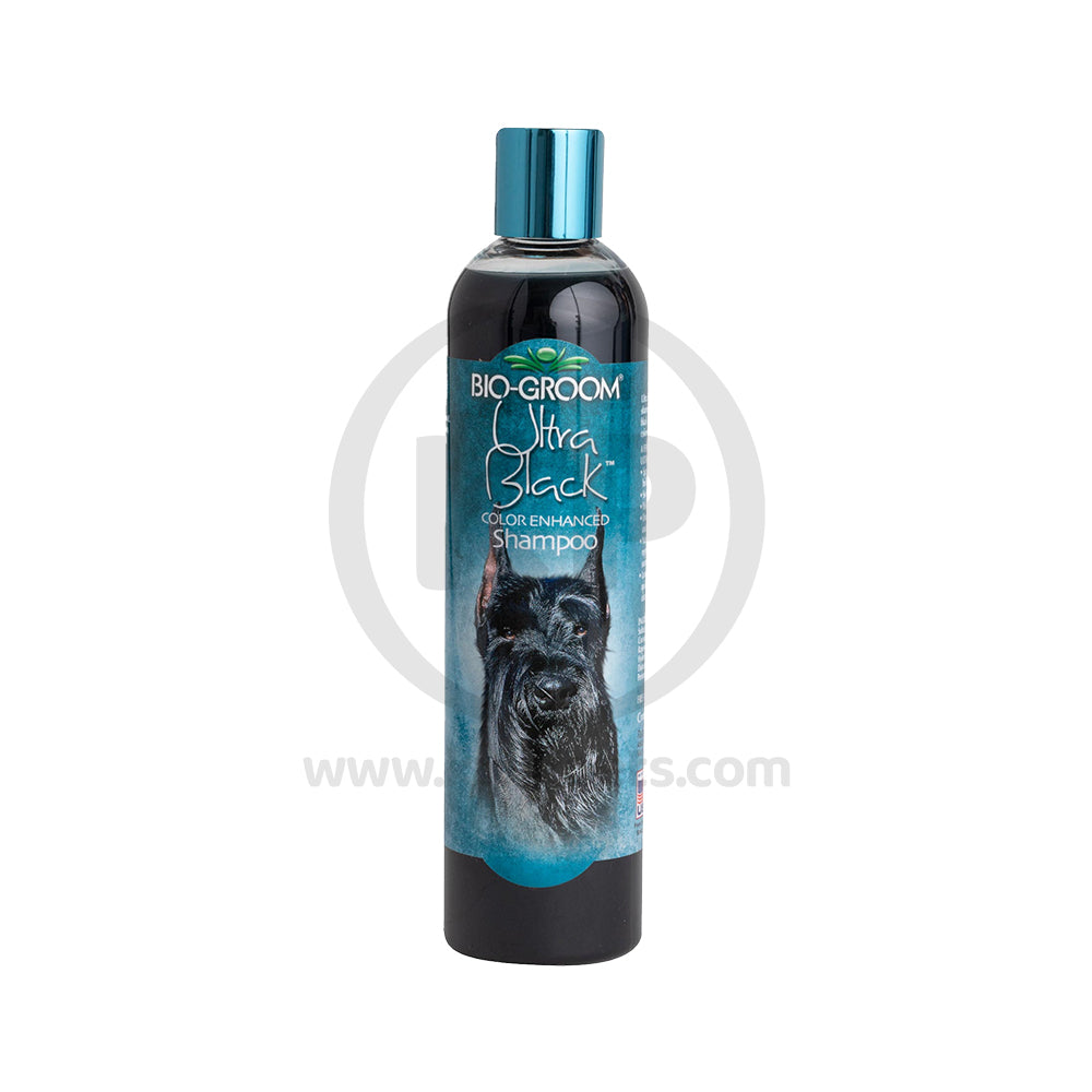 Bio Groom Ultra Black Color Enhancing Dog Shampoo 12-oz