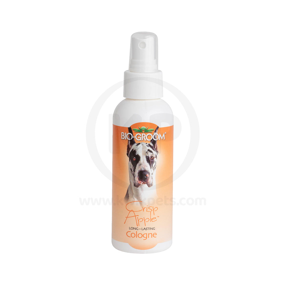 Bio Groom Natural Scents Crisp Apple Cologne Spray for Dogs 4-oz