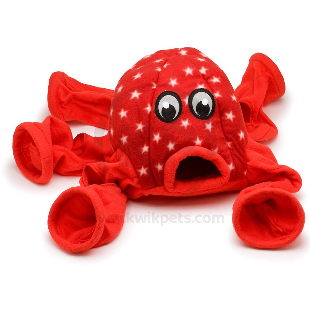 Marshall Pet Products Ferret Octo-Play Toy Octopus One Size Assorted Colors