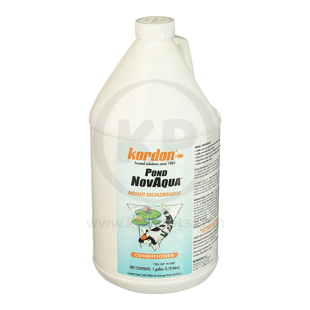 Kordon Pond NovAqua Instant Water Conditioner & Dechlorinator 1 gal