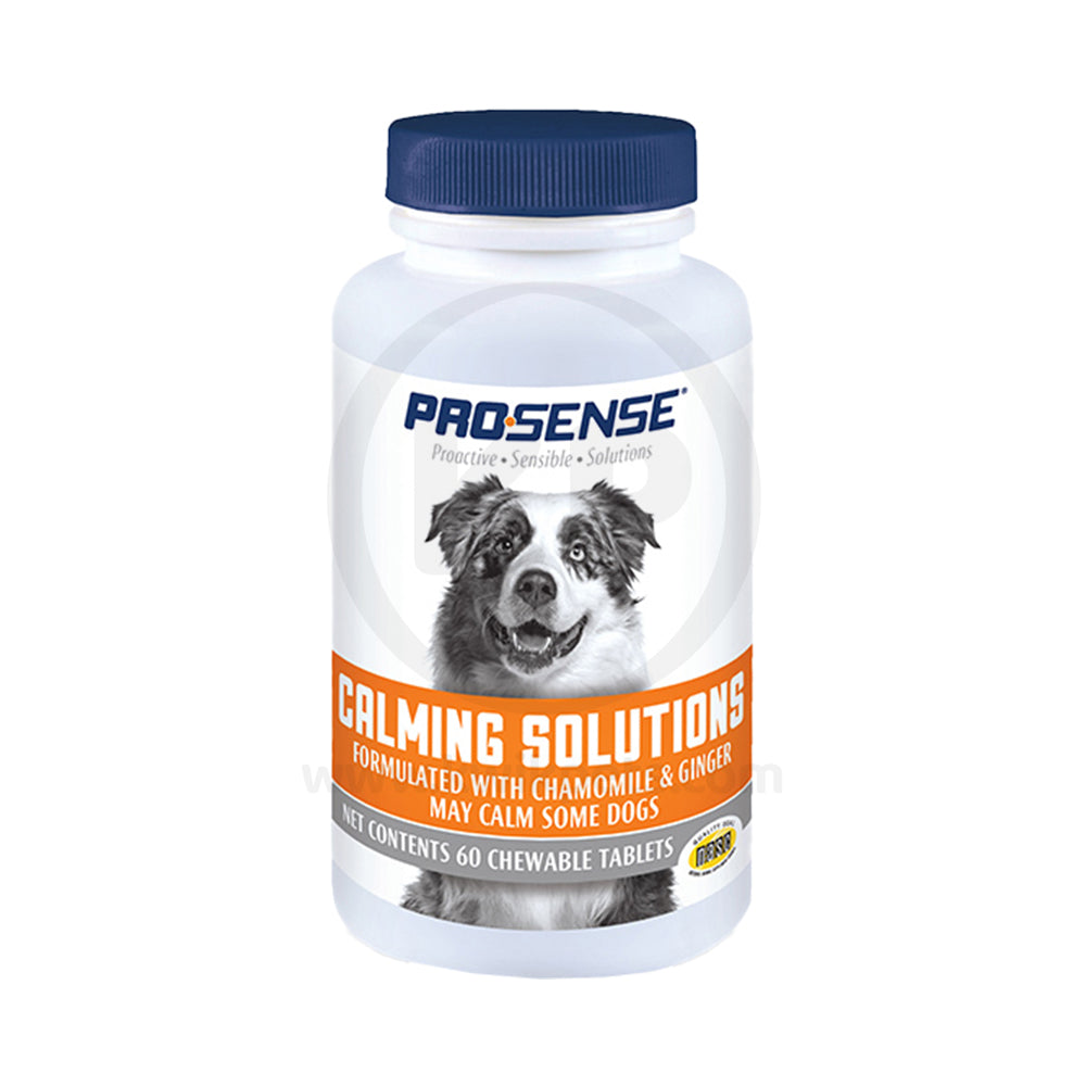 ProSense Calming Solutions Anti-Stress Dog Chewable Tablets 60 Count