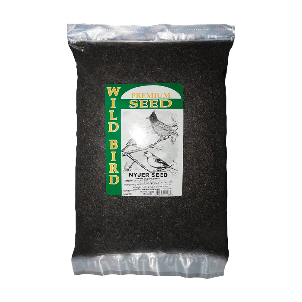 Volkman Seed Company Winner’s Cup Single Seed Nyjer Thistle Seed Bird Food 8-lb