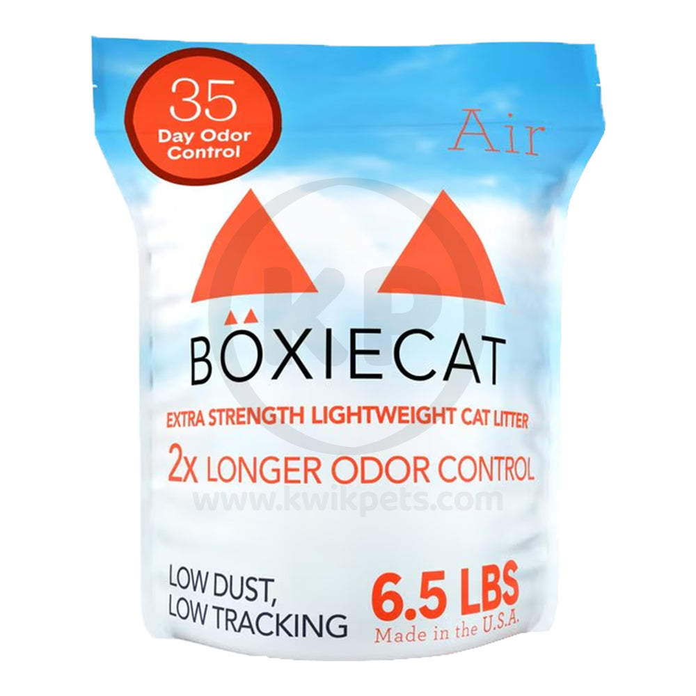 Boxiecat Air Lightweight Extra Strength Premium Clumping Cat Litter 6.5-lb