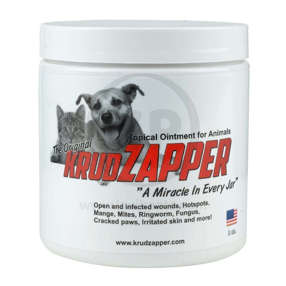 KRUDZapper Topical Ointment for All Animals 8-oz