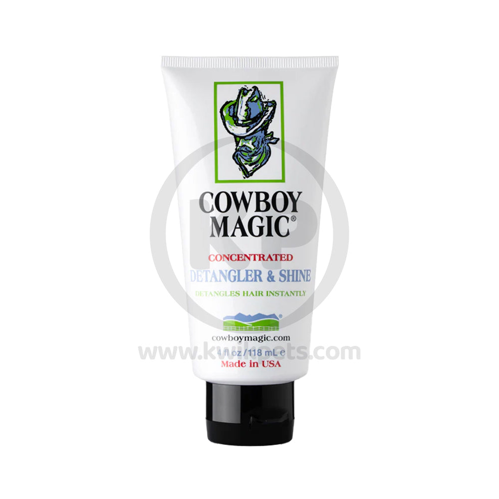 Cowboy Magic Concentrated Detangler & Shine 4-oz