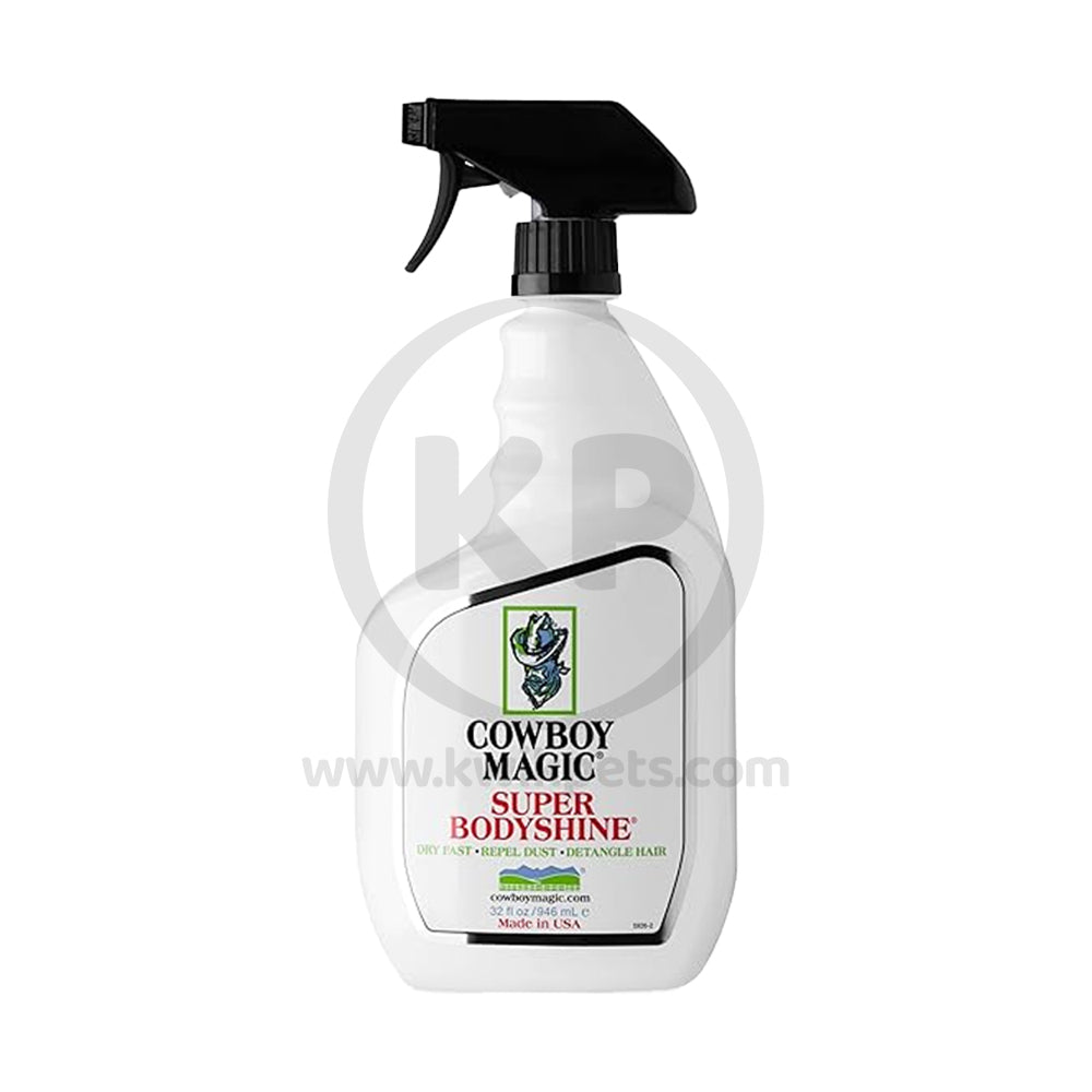 Cowboy Magic Super Bodyshine Spray 32-oz