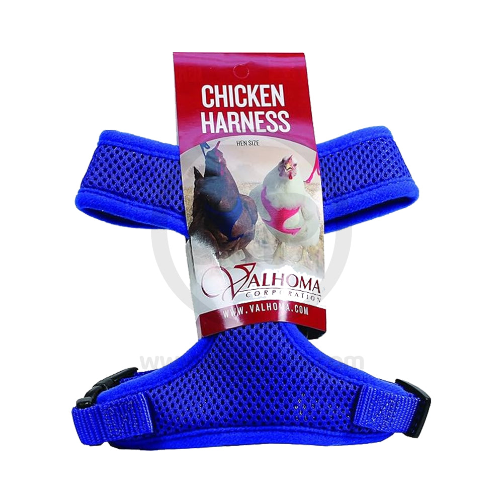 Valhoma Chicken Harness Blue – Small