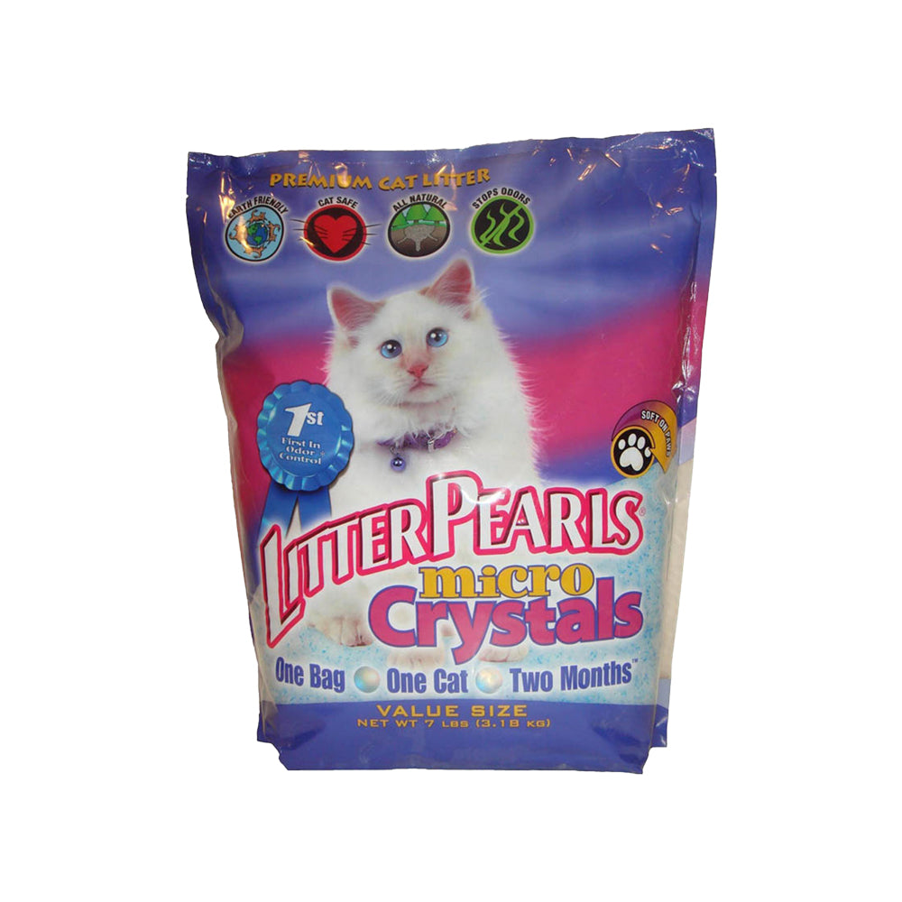 Ultra Pet Litter Pearls Micro Crystal Cat Litter 7-lb