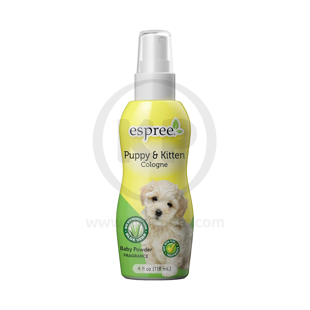 Espree Puppy & Kitten Baby Powder Cologne Spray 4-oz