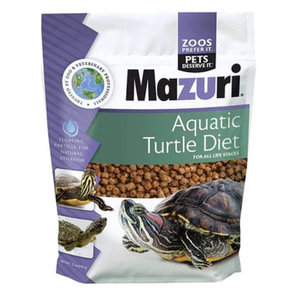 Mazuri Aquatic Turtle Diet 12-oz