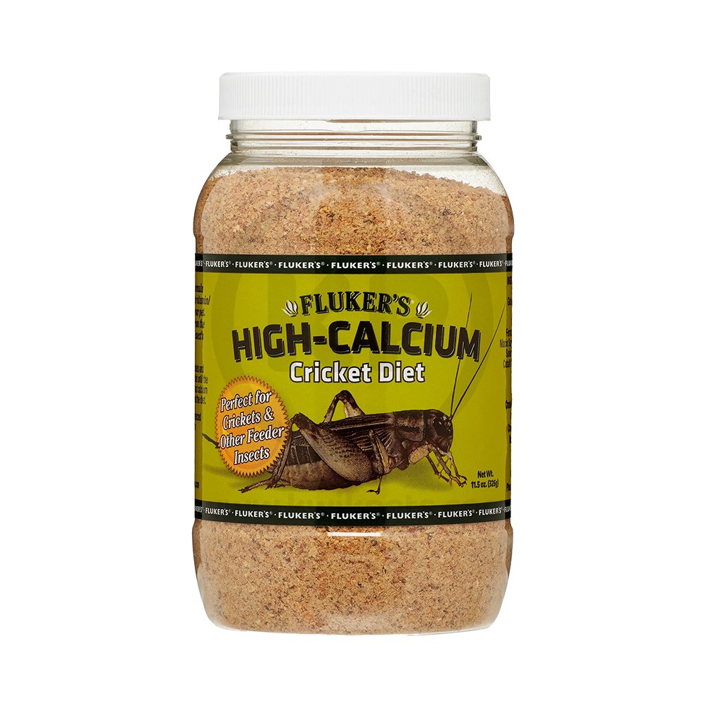 Fluker’s High-Calcium Cricket Diet Supplement 11.5-oz