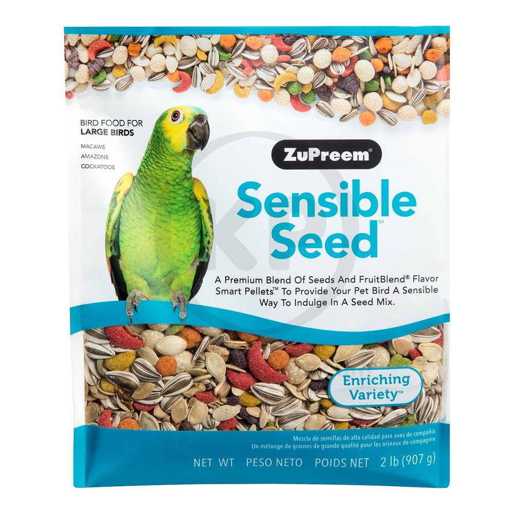 ZuPreem Sensible Seed Large Birds Food 2-lb