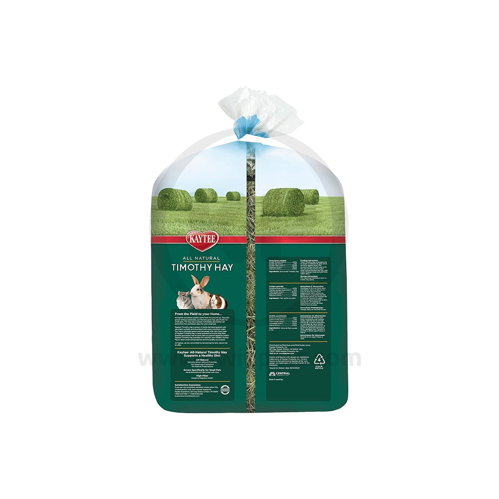 Kaytee Timothy Hay for Small Animals 48-oz