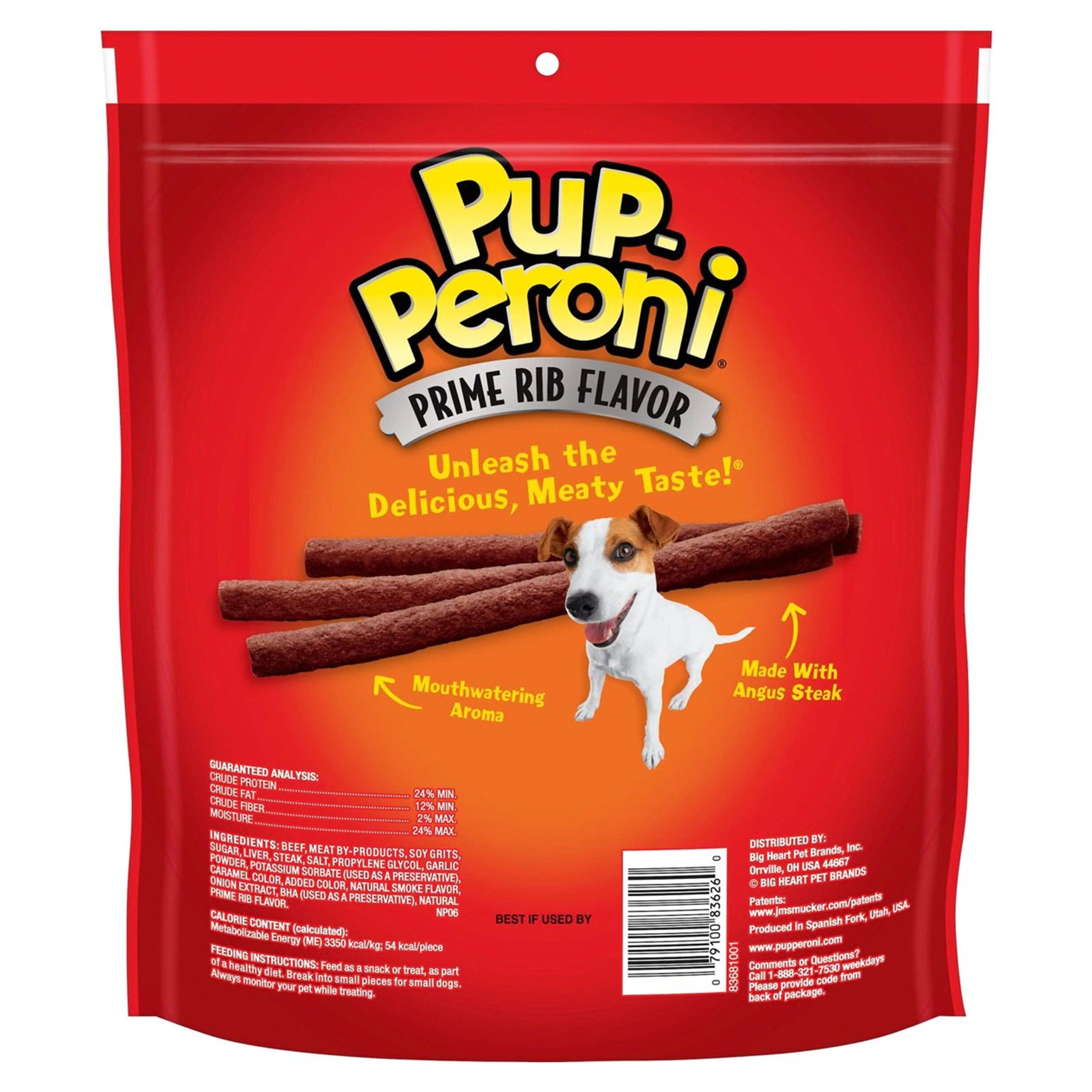 Pup-Peroni Prime Rib Dog Treats 22.5-oz