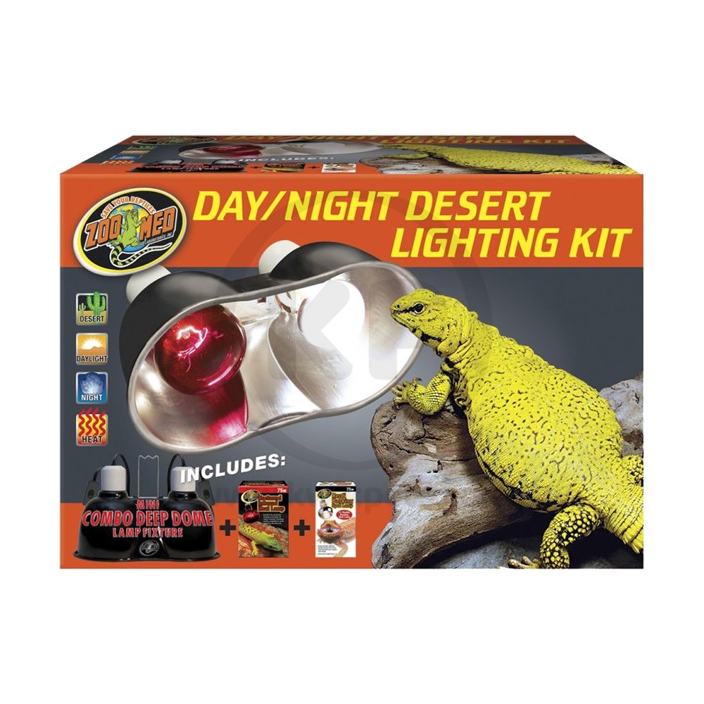 Zoo Med Day & Night Desert Lighting Kit