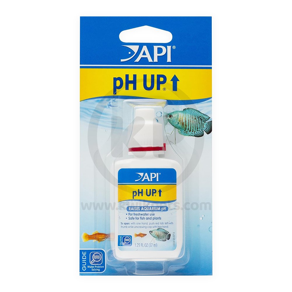 API pH Up Freshwater Aquarium Water Treatment 1.25-oz