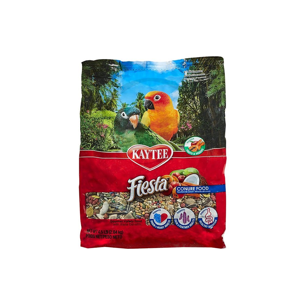 Kaytee Fiesta Conure Food 4.5-lb