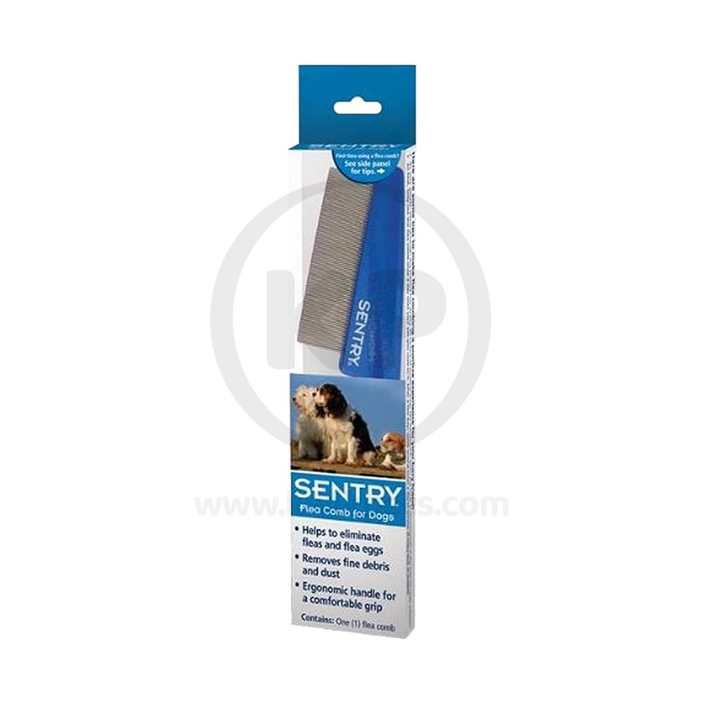 Sentry Flea Comb for Dogs