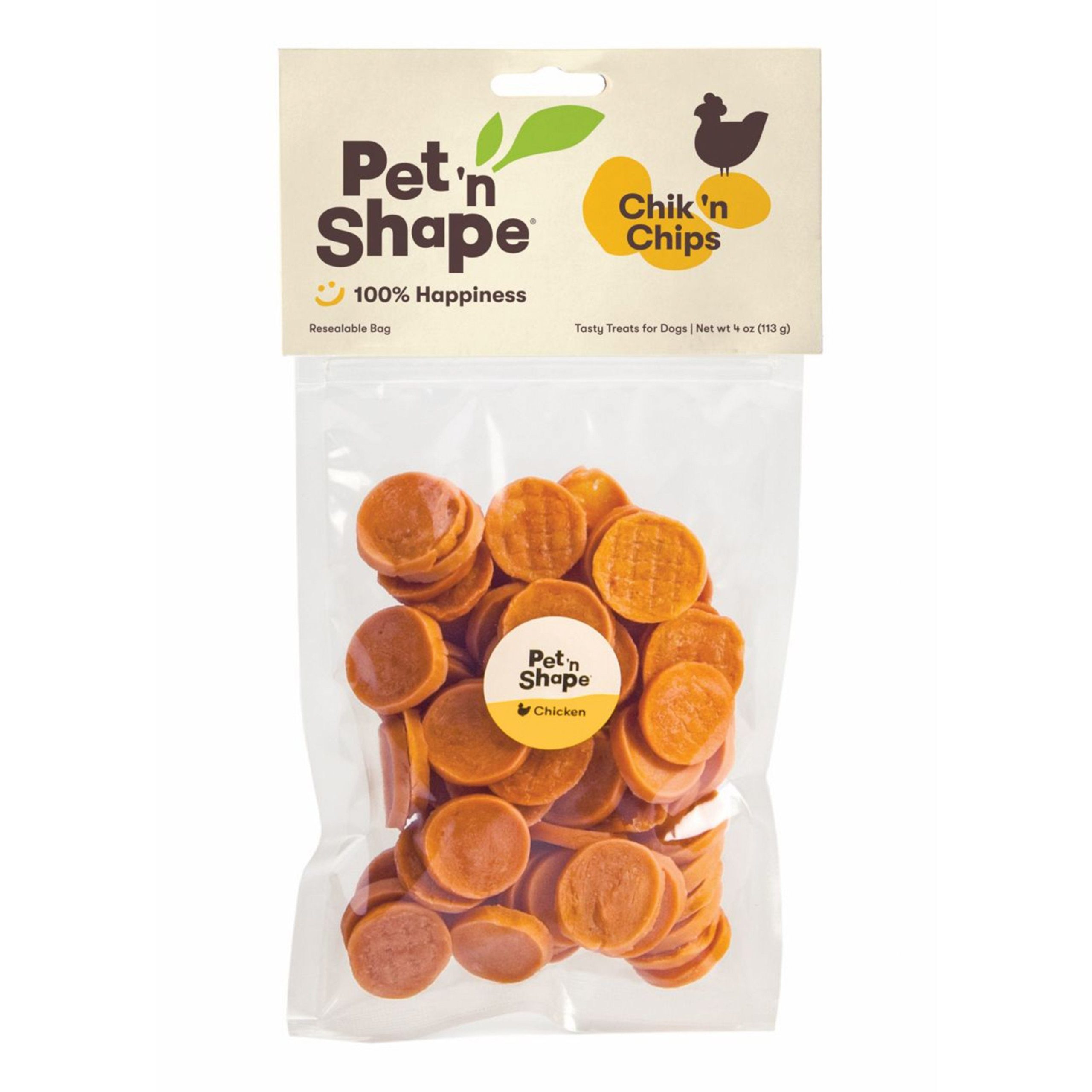 Pet ‘n Shape Chik ‘n Chips Jerky Dog Treats 4-oz