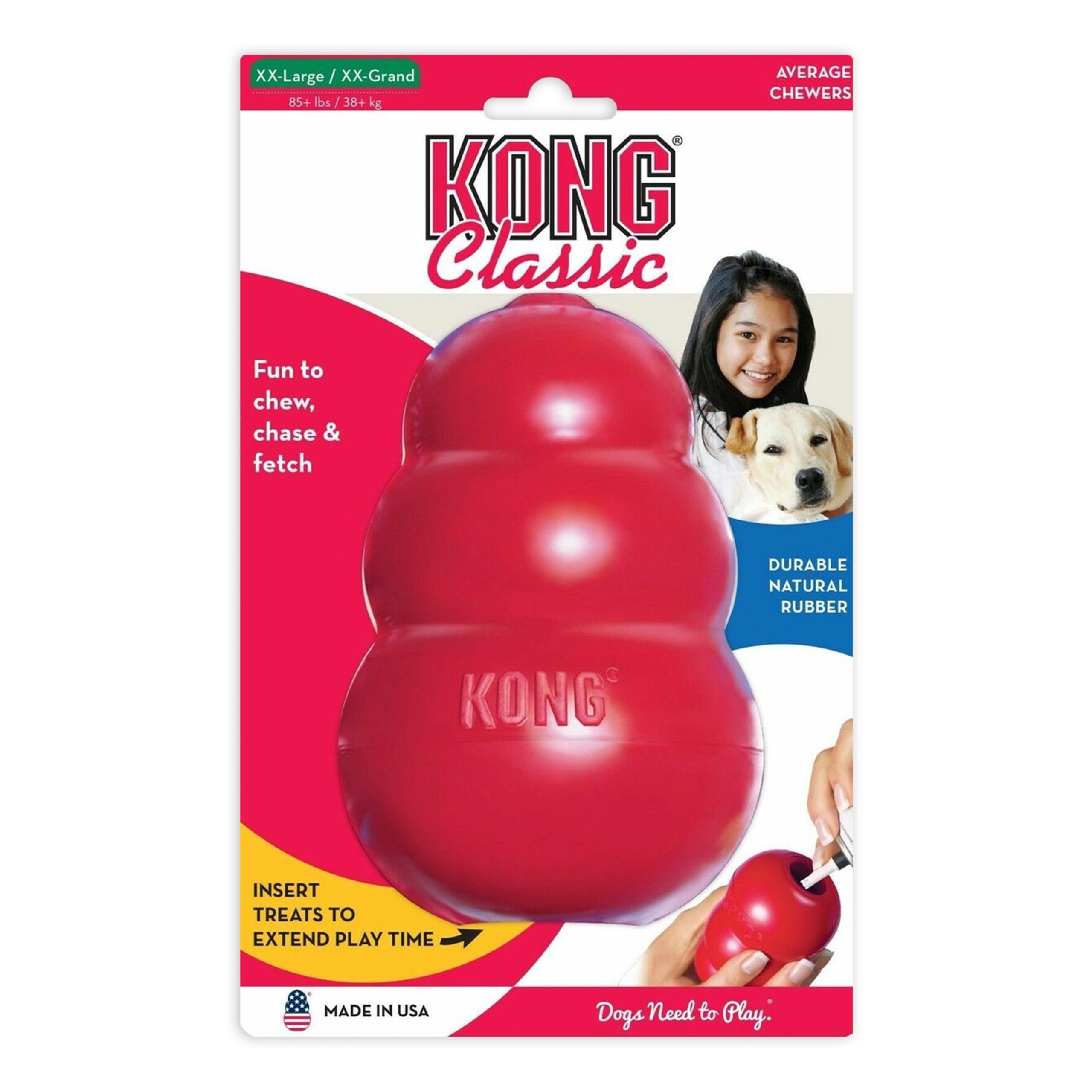 KONG Classic Dog Toy XXL