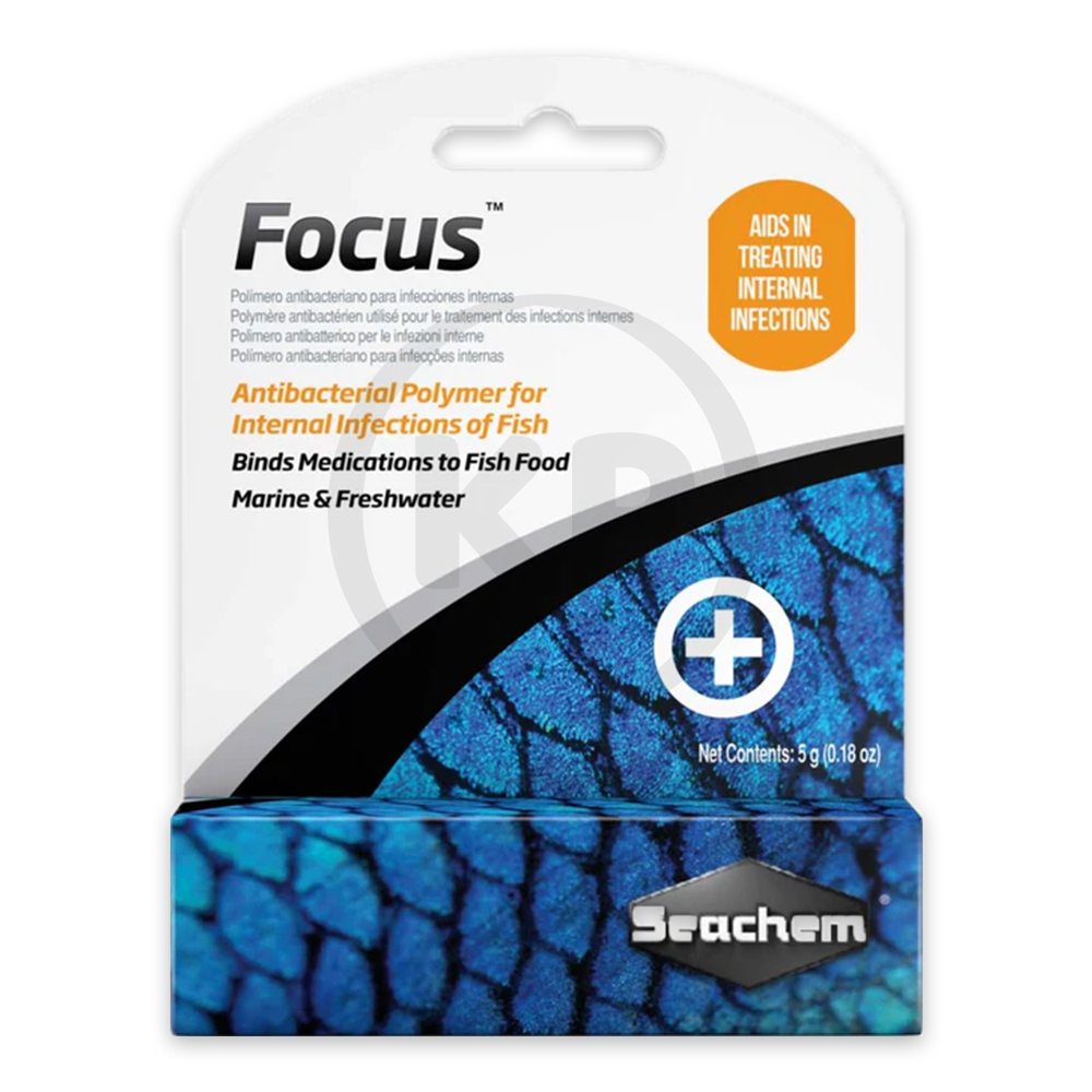 Seachem Laboratories Focus Antibacterial Polymer 0.2-oz