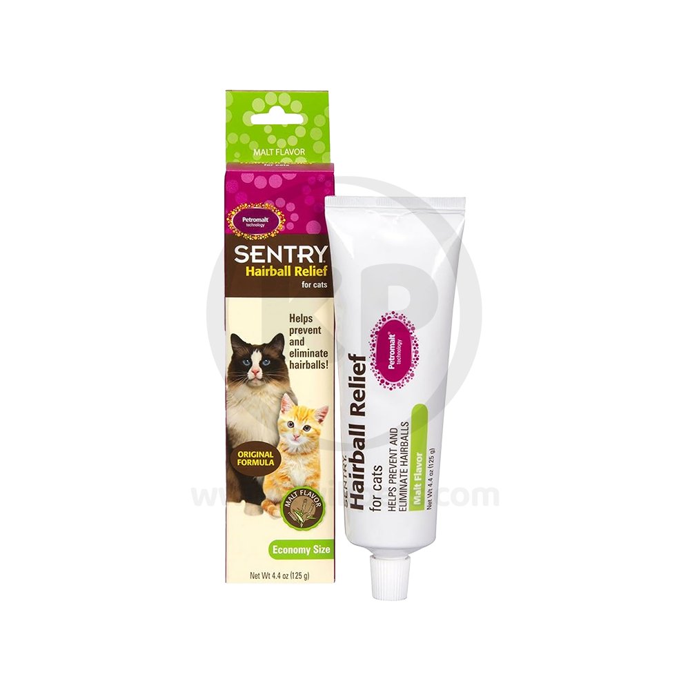 Sentry Cat Hairball Relief Malt Flavor 4.4-oz