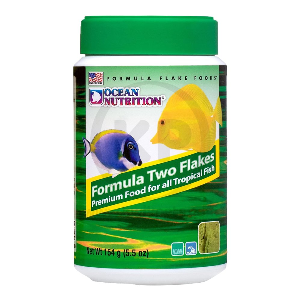 Ocean Nutrition Formula Two Flakes Fish Food 5.5-oz