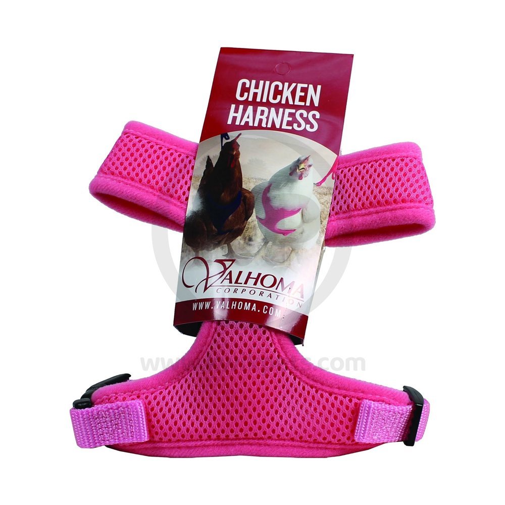 Valhoma Small Chicken Harness Small Hot Pink