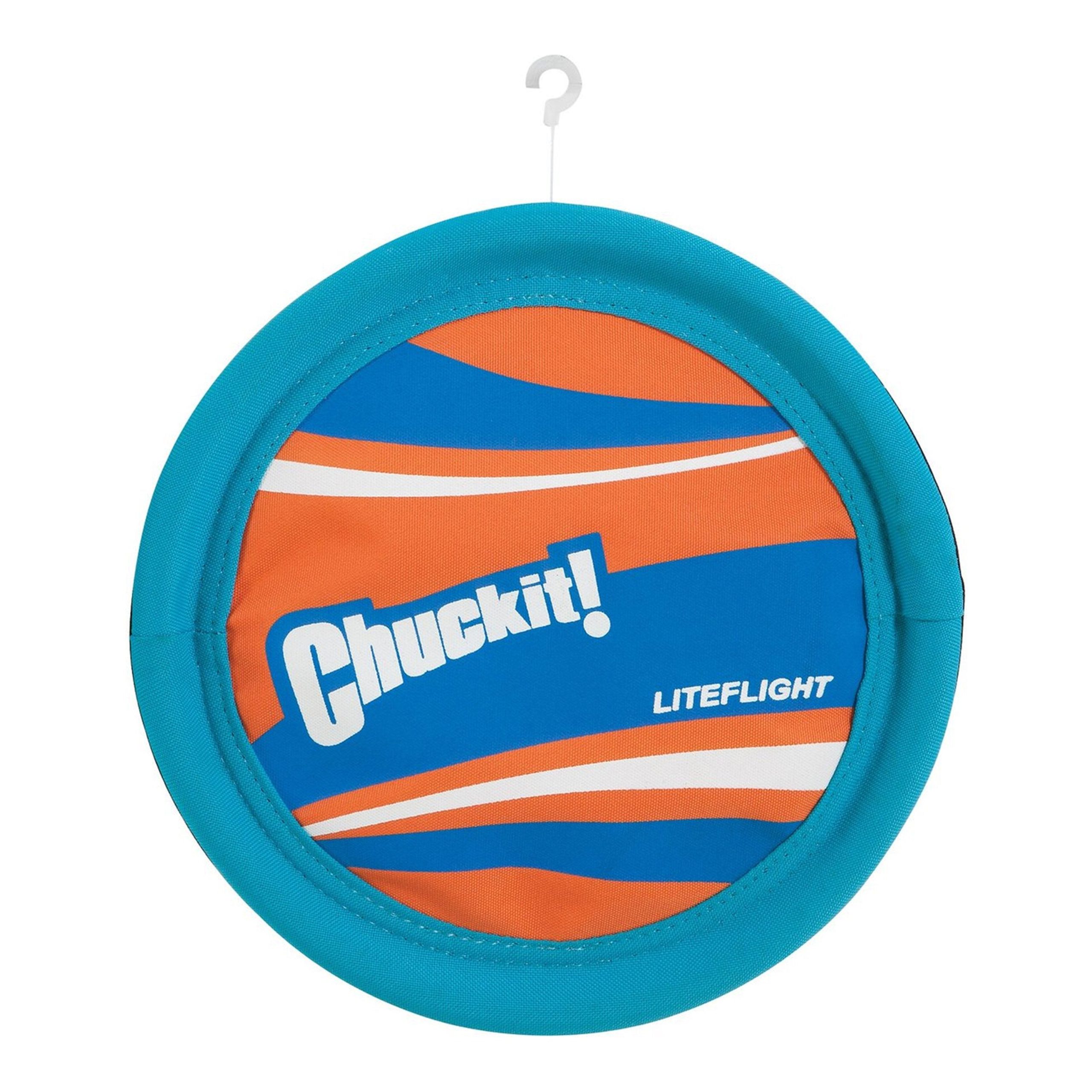 ChuckIt! Lite Flight Disc Dog Toy Large