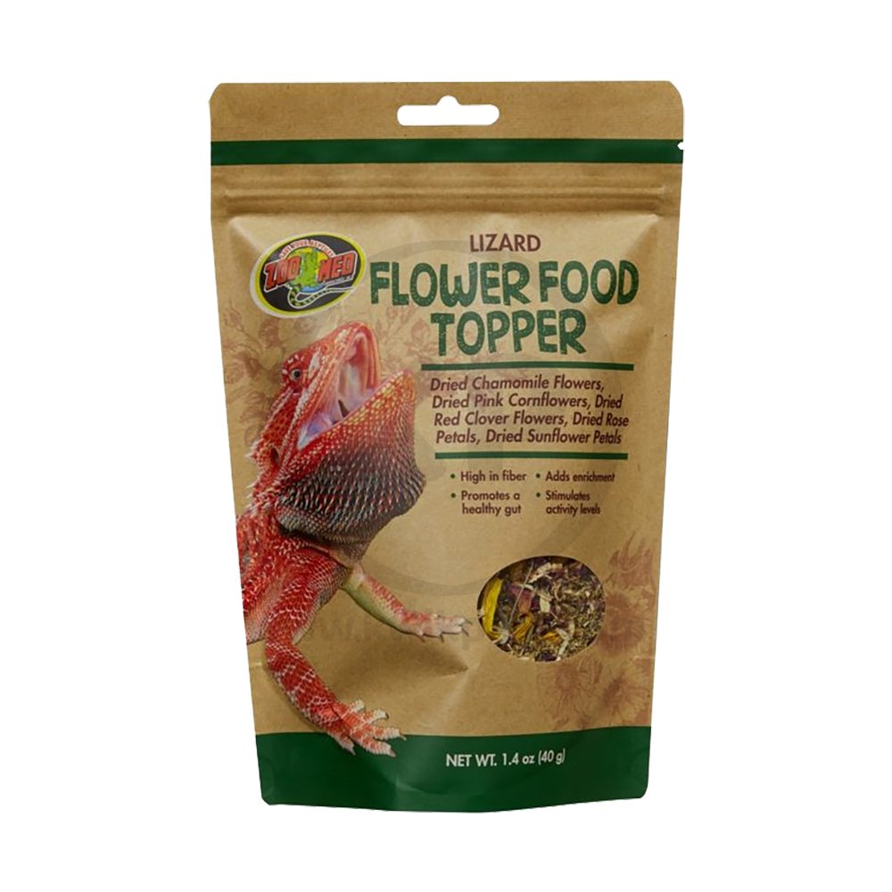 Zoo Med Lizard Flower Food Topper 1.4-oz