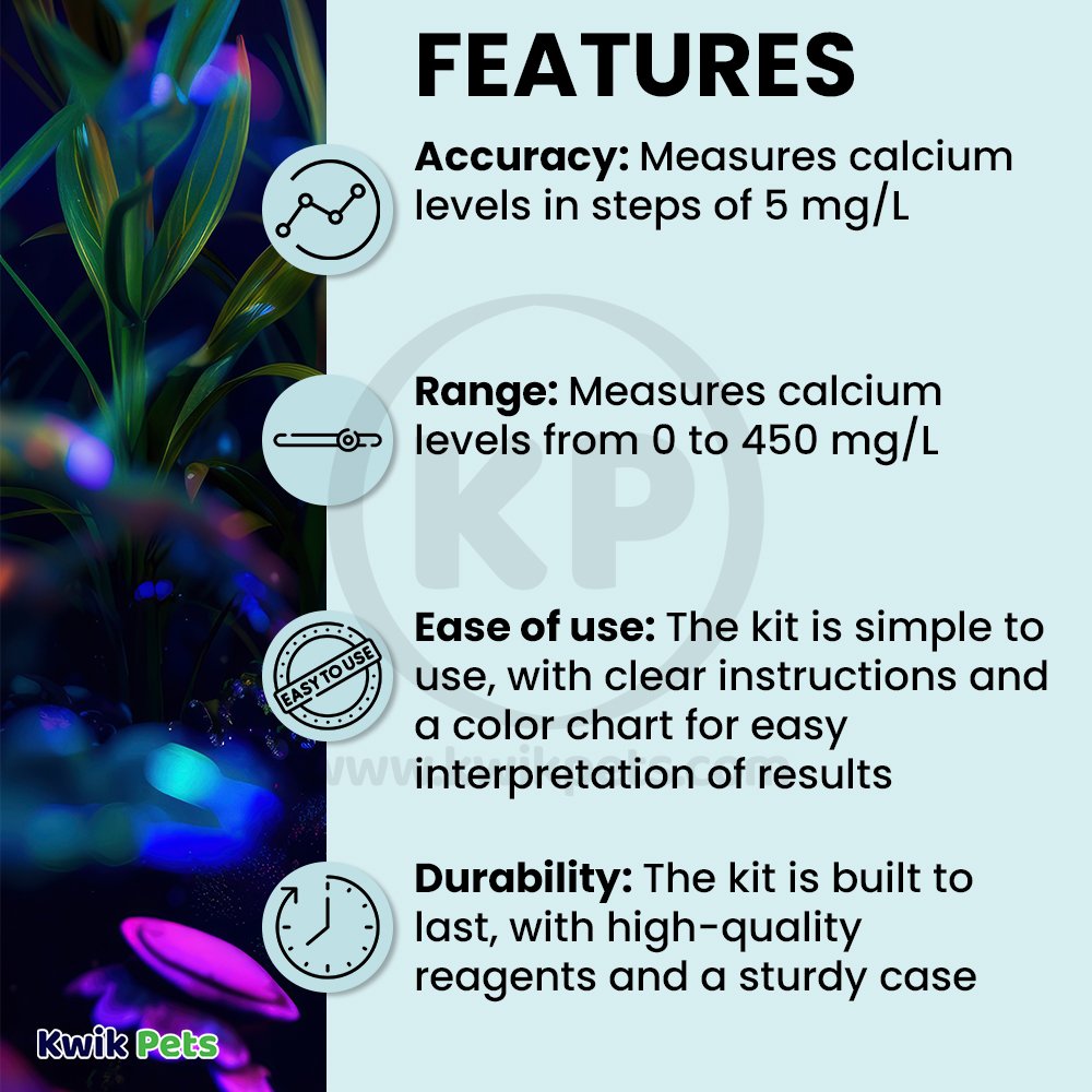 Salifert Calcium Profi-Test Kit 50-100 Tests