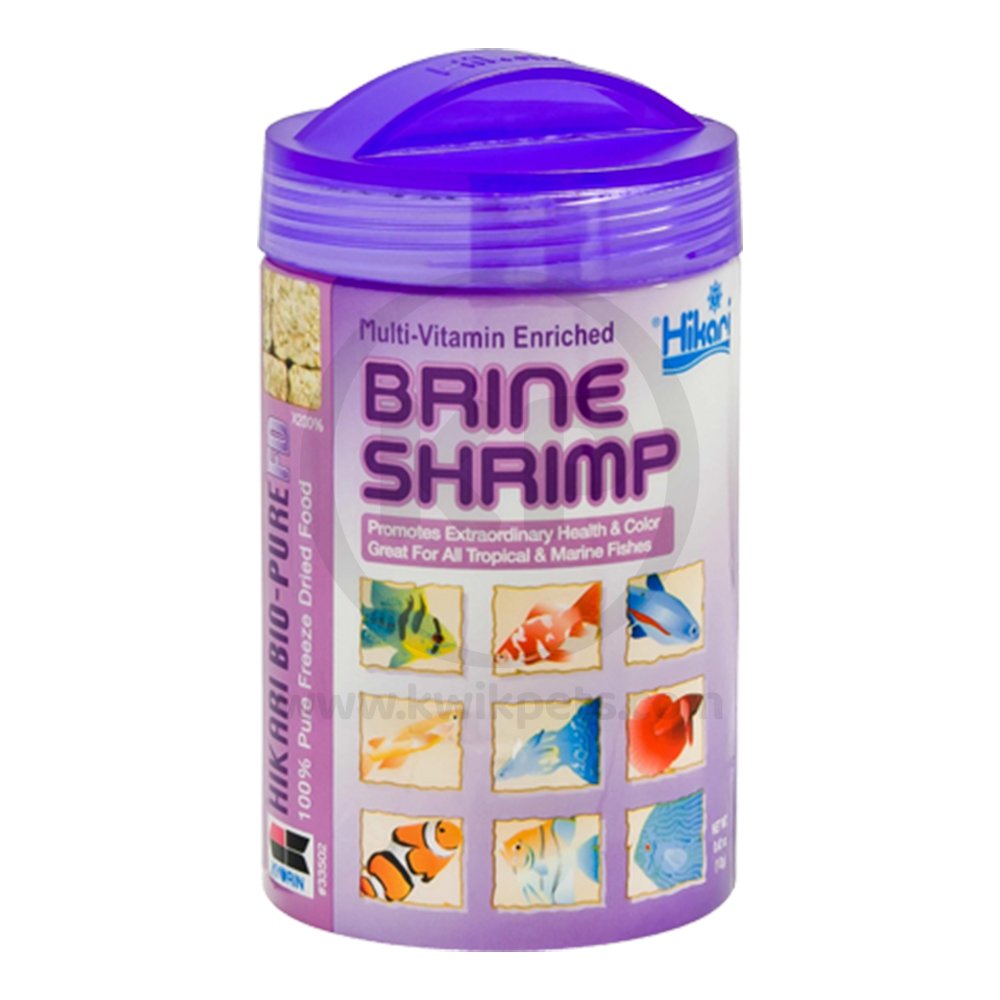 Hikari USA Bio-Pure Brine Shrimp Freeze Dried Fish Food 0.42-oz