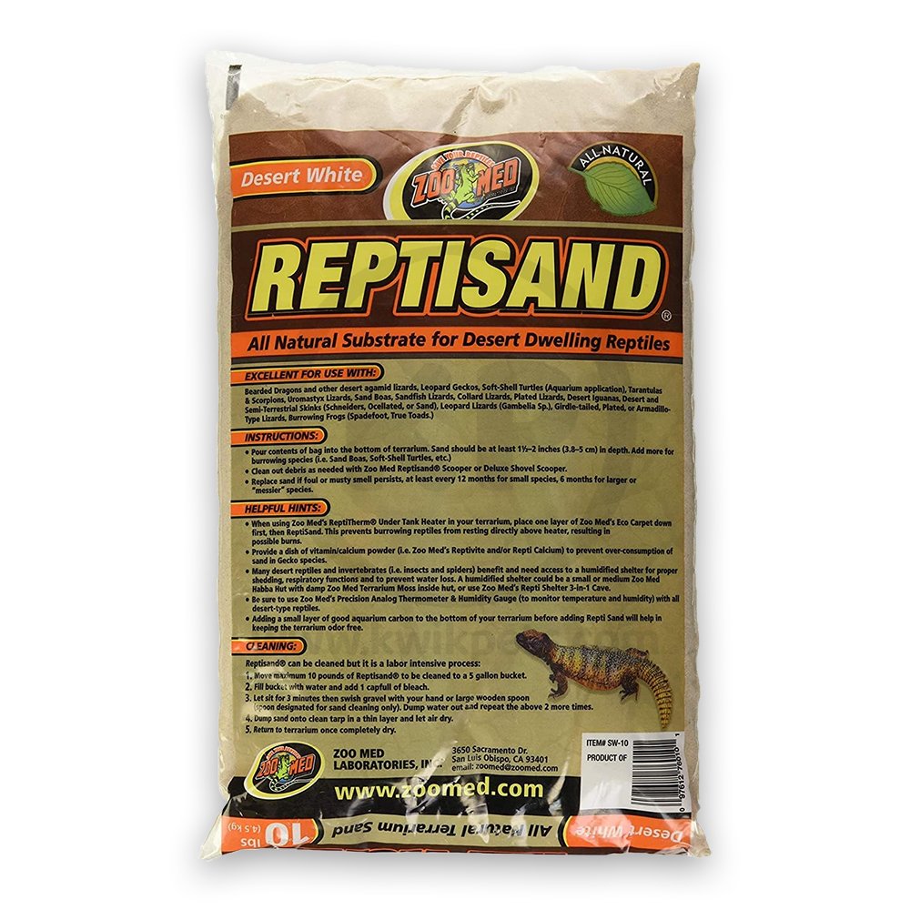 Zoo Med ReptiSand Desert White 10-lb