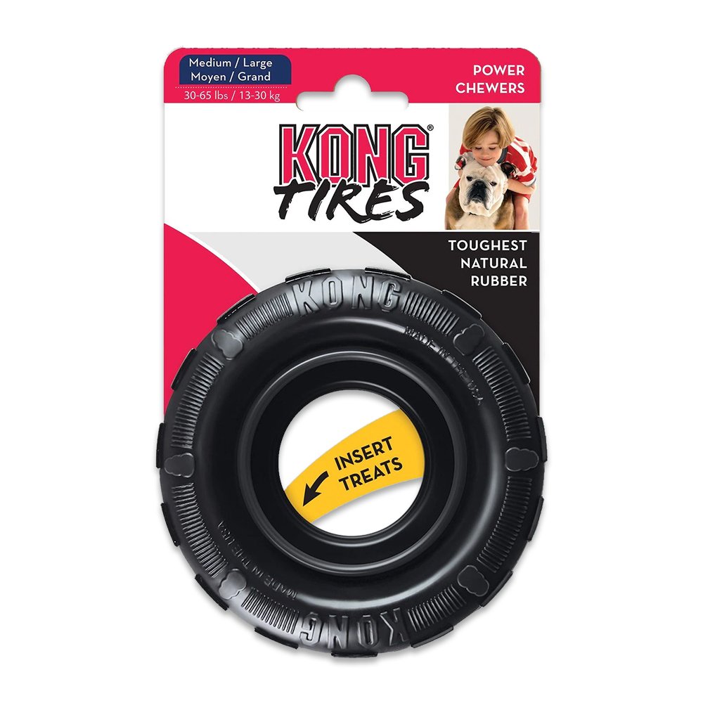 KONG TIRES Dog Toy Medium/Large