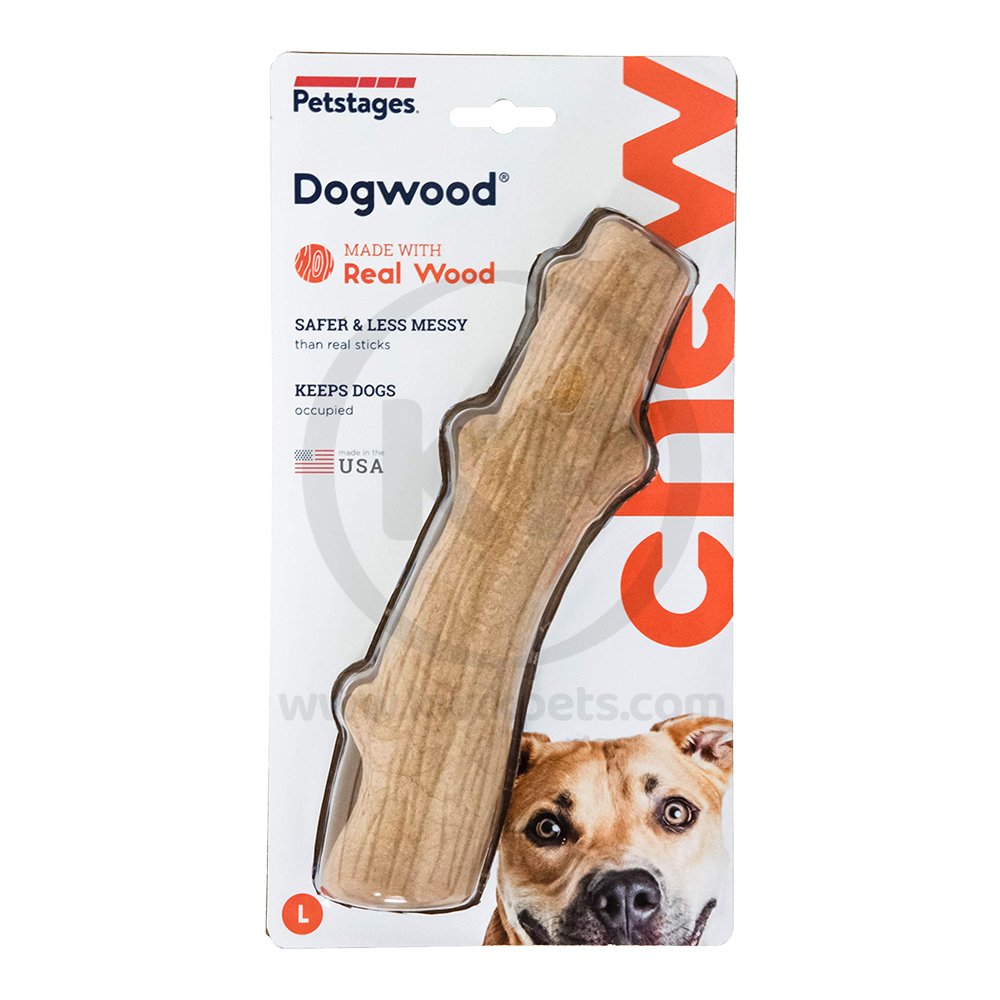 Petstages Dogwood Durable Stick Dog Toy Large