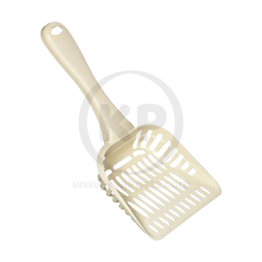 Petmate Cat Litter Scoop with Microban Bleached Linen Jumbo